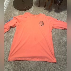 Billionaire Boys Club “Heart & Mind” Long sleeve Pink Tee